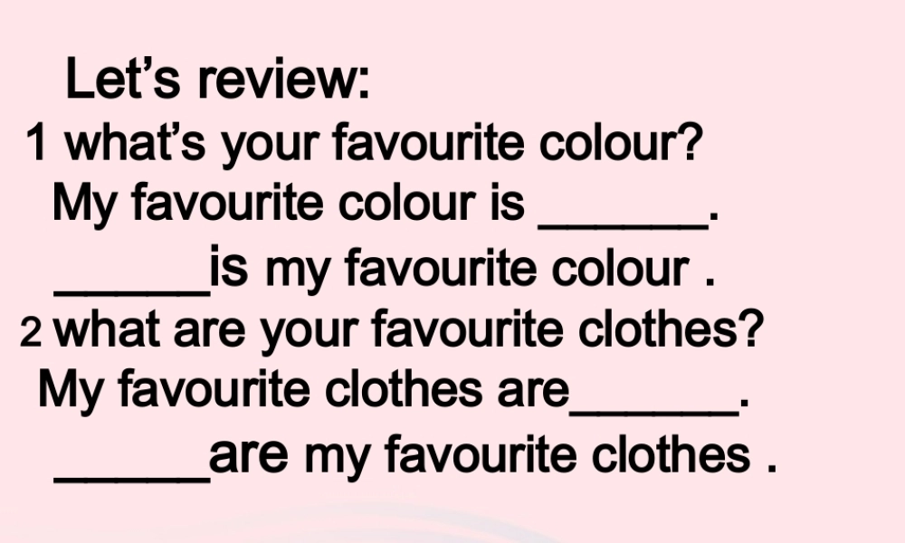 春四年级英语下册 Unit 4 My Favourites Lesson 21 My Favourite Food课件 冀教版（三起）-冀教版小学四年级下册英语课件