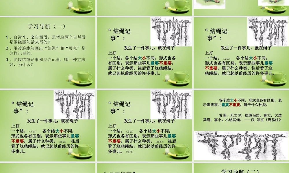 秋三年级语文上册《不用文字的书和信》课件3 北师大版-北师大版小学三年级上册语文课件