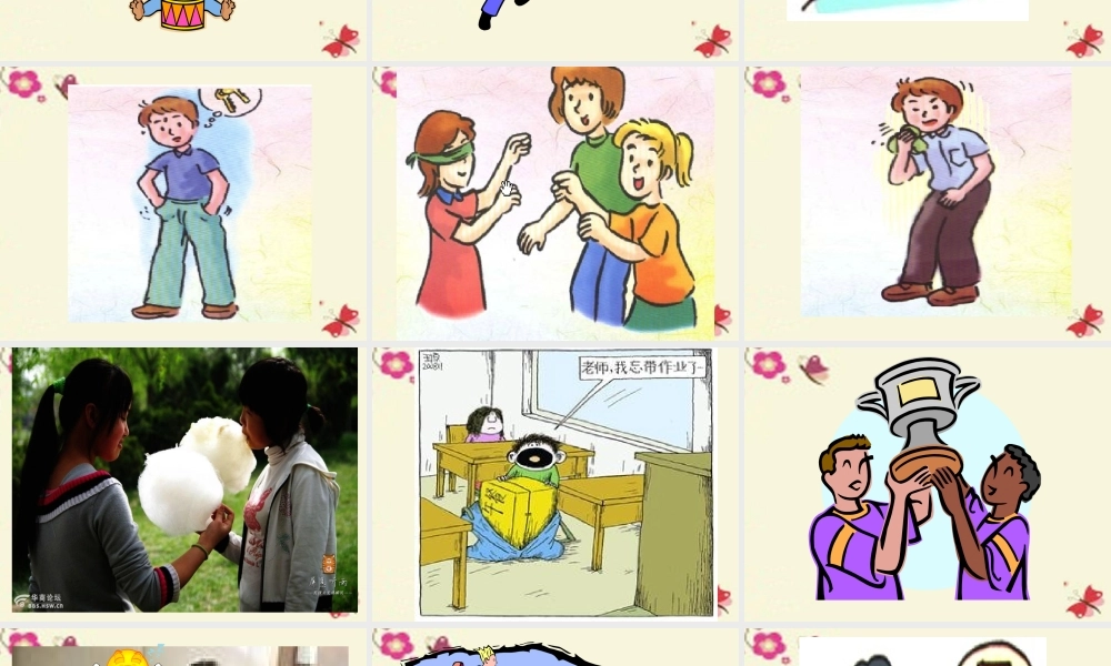 春六年级英语下册 Unit 3《A lucky Day》课件 广东版开心-广东版小学六年级下册英语课件