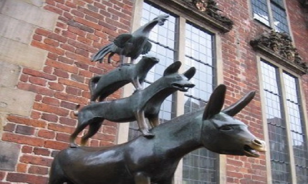 秋三年级语文上册《布勒门的音乐家》课件2 冀教版-冀教版小学三年级上册语文课件