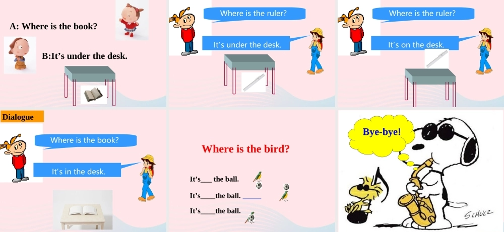 春四年级英语下册 Unit 4 My room课件6 剑桥版-人教版小学四年级下册英语课件