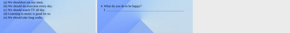春六年级英语下册 Unit 3《We should learn to take care of ourselves》课件4 （新版）湘少版-湘少版小学六年级下册英语课件