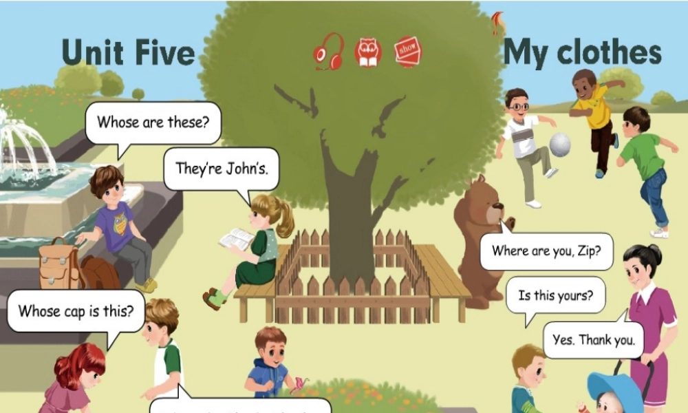 春四年级英语下册 Unit 5《Our Clothes》课件1 广东版开心-广东版小学四年级下册英语课件