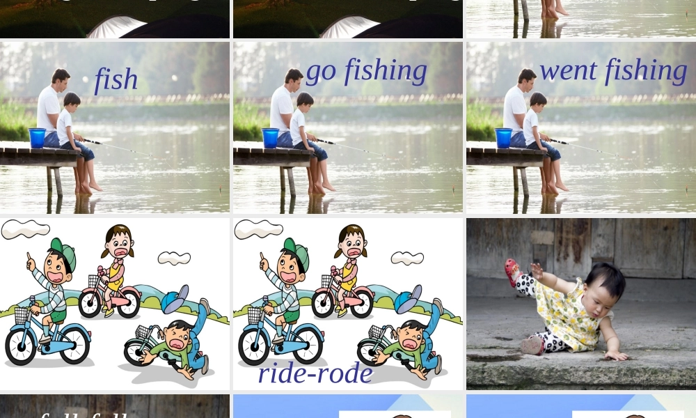 春六年级英语下册 Unit 3《Where did you go》（Part A）课件3 人教PEP版-人教PEP小学六年级下册英语课件