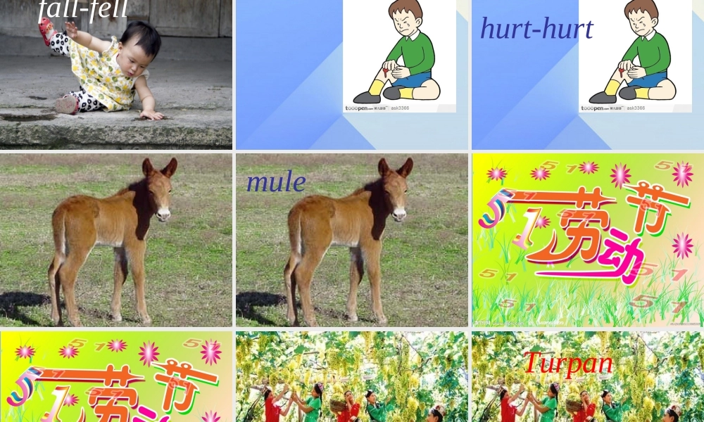 春六年级英语下册 Unit 3《Where did you go》（Part A）课件3 人教PEP版-人教PEP小学六年级下册英语课件