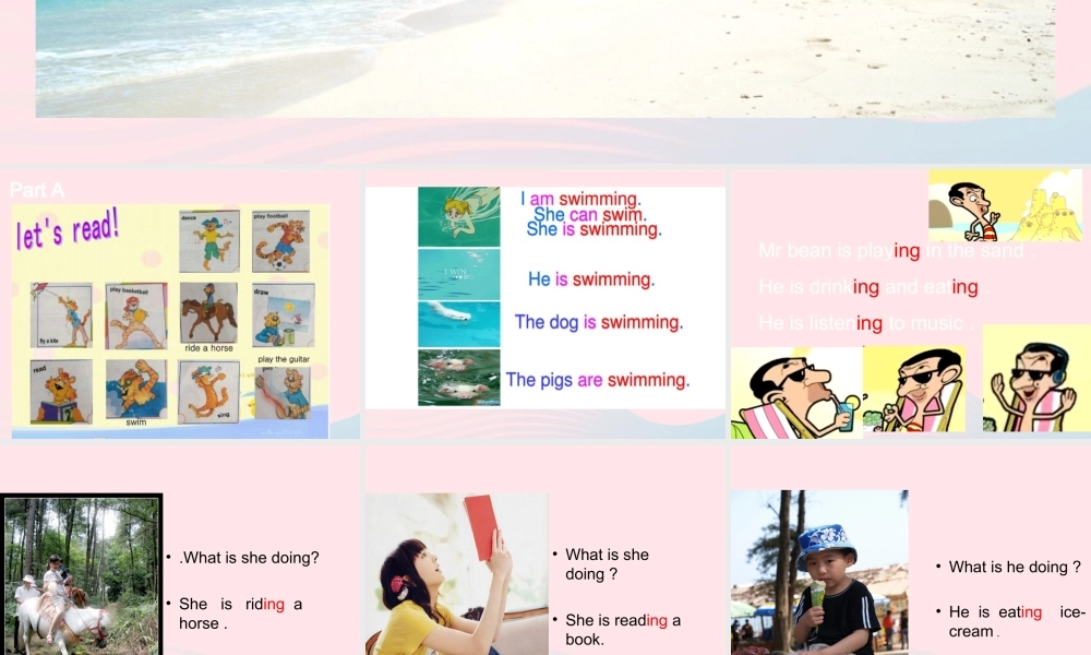 春四年级英语下册 Unit 6 Holidays课件3 剑桥版-人教版小学四年级下册英语课件