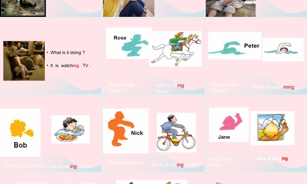 春四年级英语下册 Unit 6 Holidays课件3 剑桥版-人教版小学四年级下册英语课件