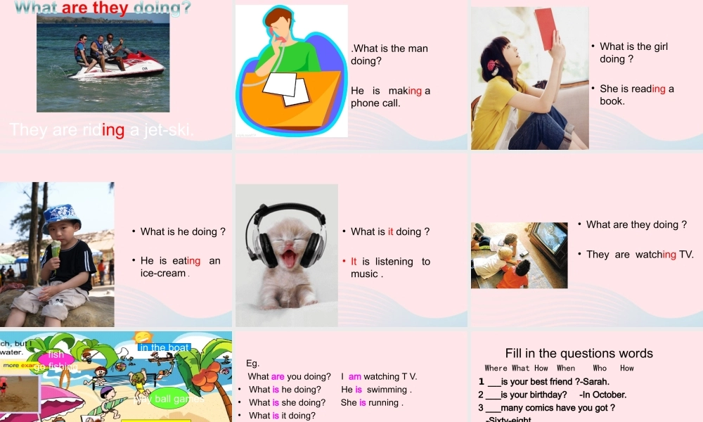 春四年级英语下册 Unit 6 Holidays课件4 剑桥版-人教版小学四年级下册英语课件