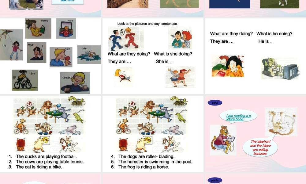 春四年级英语下册 Unit 6 Holidays课件6 剑桥版-人教版小学四年级下册英语课件