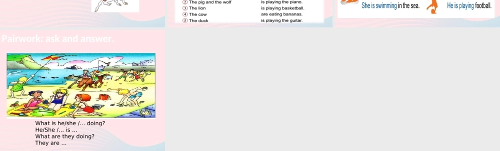 春四年级英语下册 Unit 6 Holidays课件7 剑桥版-人教版小学四年级下册英语课件