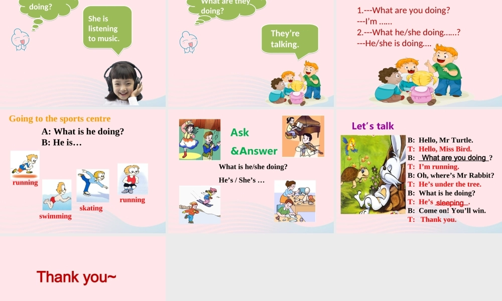 春四年级英语下册 Unit 6 Holidays课件8 剑桥版-人教版小学四年级下册英语课件