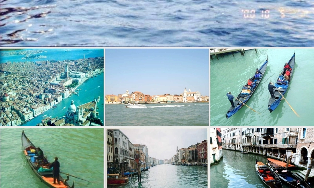 春四年级语文下册 第威尼斯的小艇》课件5 冀教版-冀教级下册语文课件