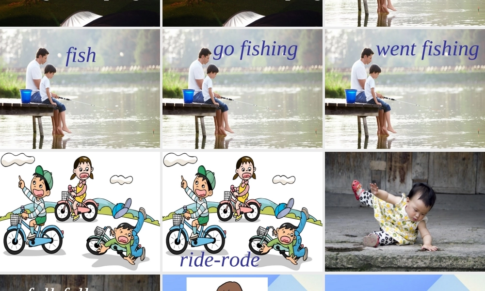 春六年级英语下册 Unit 3《Where did you go》课件2 人教PEP版-人教PEP小学六年级下册英语课件