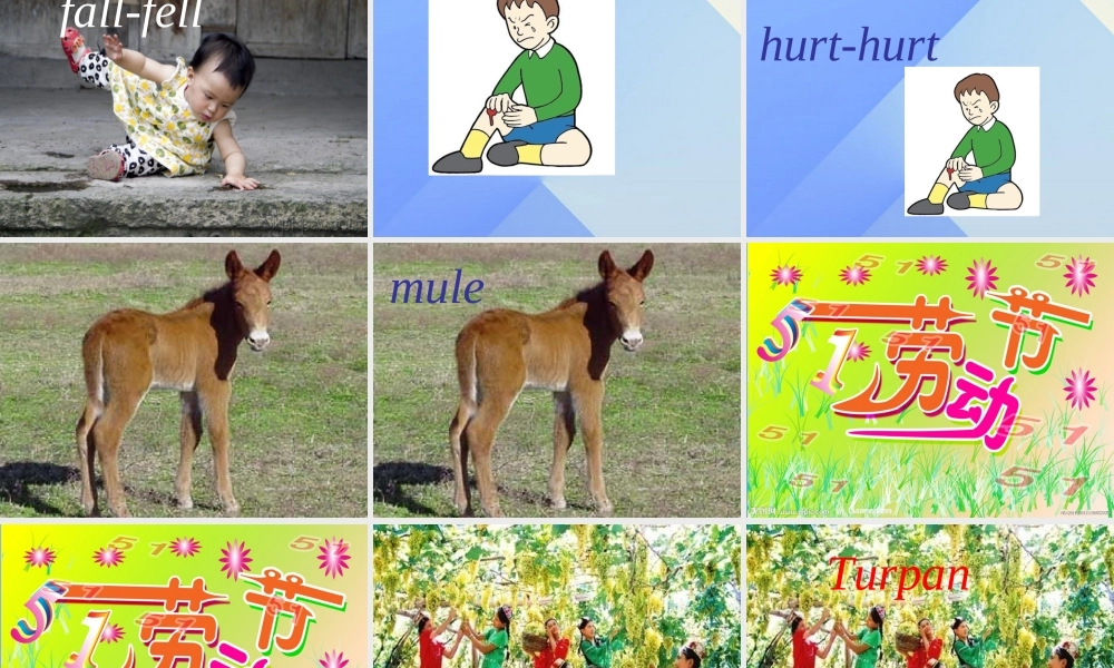 春六年级英语下册 Unit 3《Where did you go》课件2 人教PEP版-人教PEP小学六年级下册英语课件