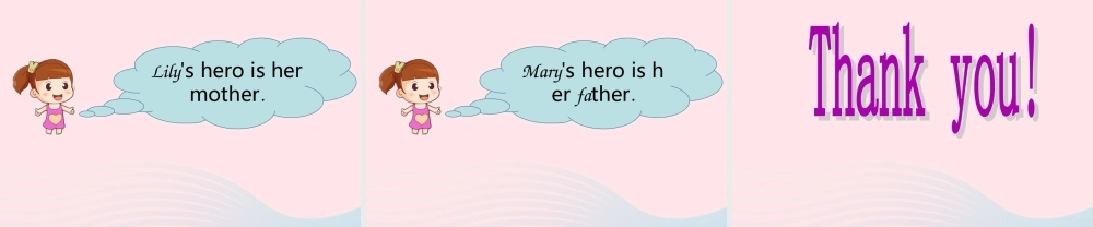 春六年级英语下册 Unit 4 My heroes课件3 剑桥版-人教版小学六年级下册英语课件