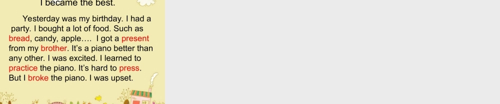 春六年级英语下册 Unit 4《Feeling Excited》课件 广东版开心-广东版小学六年级下册英语课件