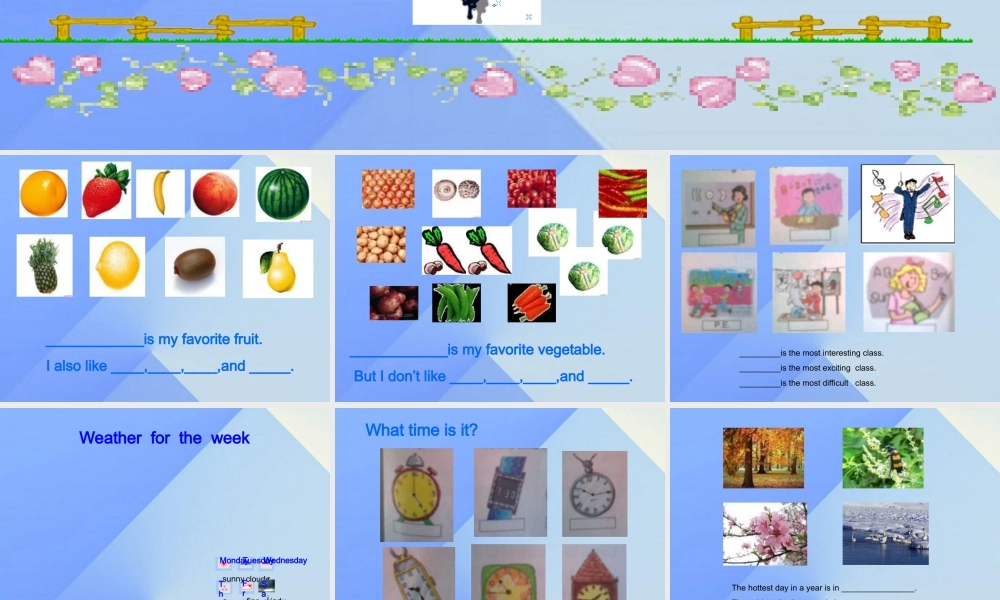 春六年级英语下册 Unit 12《Review 3》课件1 （新版）北师大版（三起）-（新版）北师大版小学六年级下册英语课件