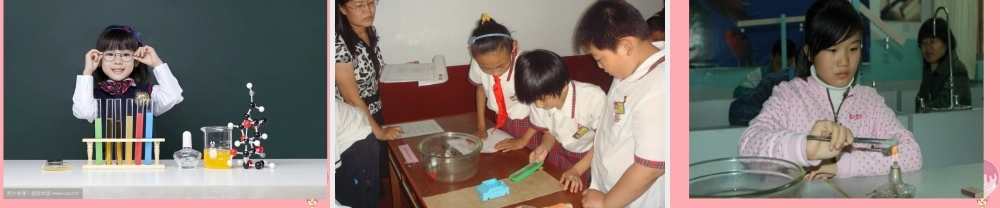 秋一年级科学上册 第1课 走进科学课课件1 青岛版六三制-青岛版小学一年级上册自然科学课件