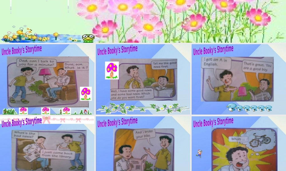 春六年级英语下册 Unit 12《Review 3》课件4 （新版）北师大版（三起）-（新版）北师大版小学六年级下册英语课件