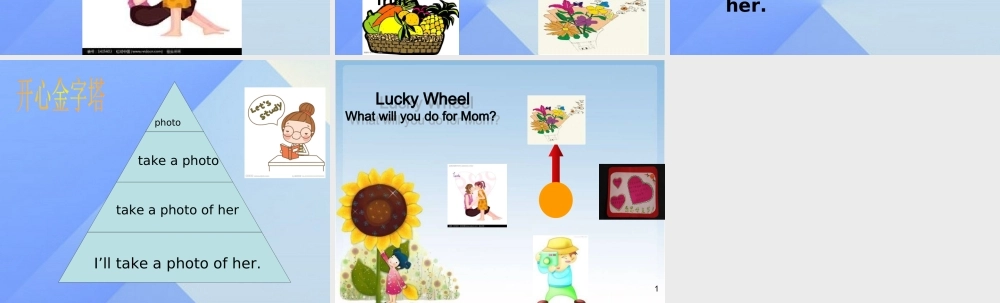 春六年级英语下册 Unit 4《Mother’s day》（Part A）课件1 （新版）闽教版-闽教版小学六年级下册英语课件