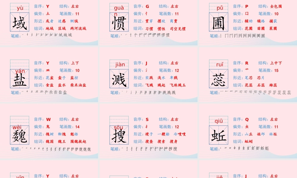 春六年级语文下册 第五单元 15真理诞生于一百个问号之后生字教学课件 新人教版-新人教版小学六年级下册语文课件