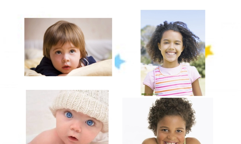 秋一年级语文上册《我是中国娃》课件3 冀教版-冀教版小学一年级上册语文课件