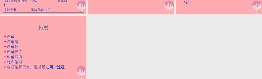 秋一年级科学上册 第13课 水变咸了课件1 青岛版六三制-青岛版小学一年级上册自然科学课件