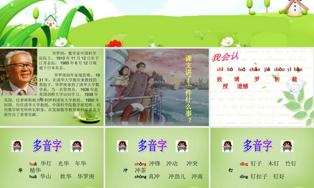 秋三年级语文上册《回自己的祖国去》课件1 北师大版-北师大版小学三年级上册语文课件