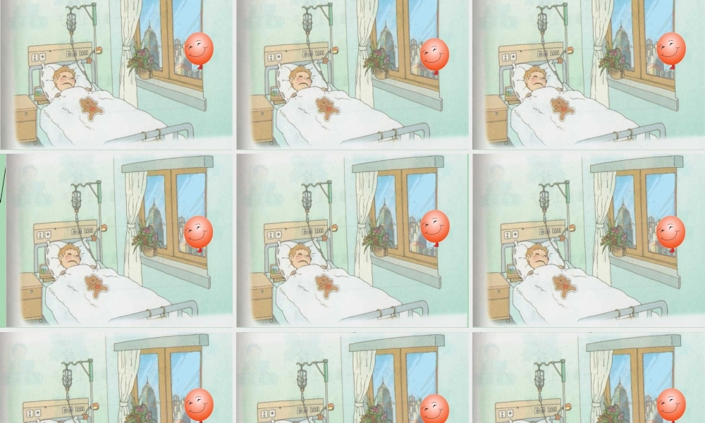 秋二年级语文上册《窗前的红气球》课件2 冀教版-冀教版小学二年级上册语文课件