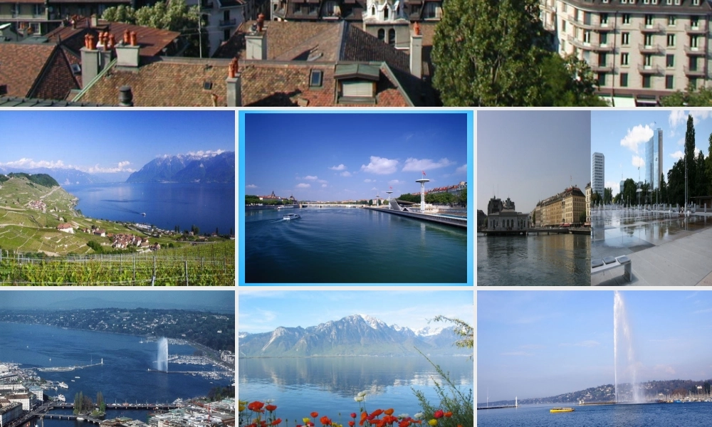 秋三年级语文上册《令人神往的日内瓦》课件 沪教版-沪教版小学三年级上册语文课件