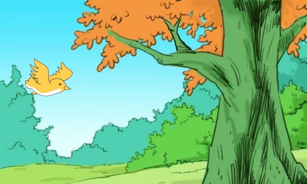 秋一年级语文上册《小乌鸦爱妈妈》课件2 沪教版-沪教版小学一年级上册语文课件