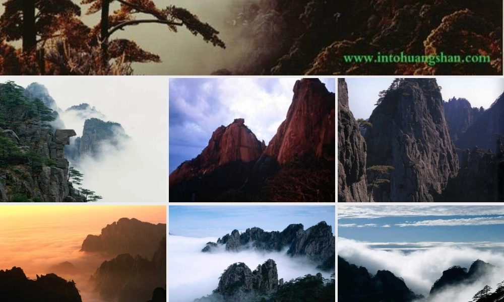 秋二年级语文上册《黄山奇石》课件3 冀教版-冀教版小学二年级上册语文课件