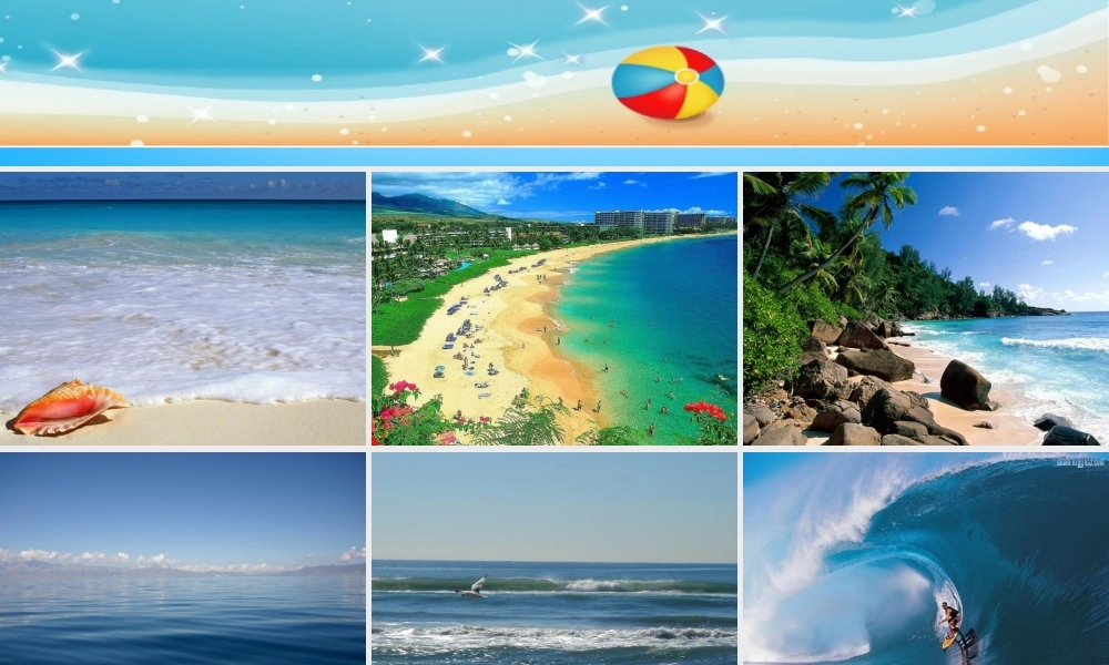 秋二年级语文上册《大海那边》课件2 沪教版-沪教版小学二年级上册语文课件