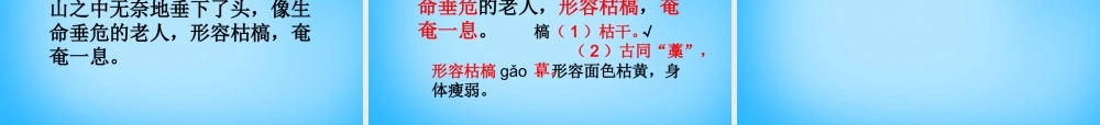 秋五年级语文上册《大瀑布的葬礼》课件3 沪教版-沪教版小学五年级上册语文课件