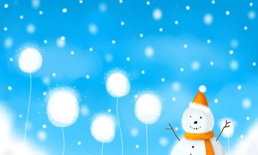 秋一年级语文上册《雪地里的小画家》课件1 冀教版-冀教版小学一年级上册语文课件