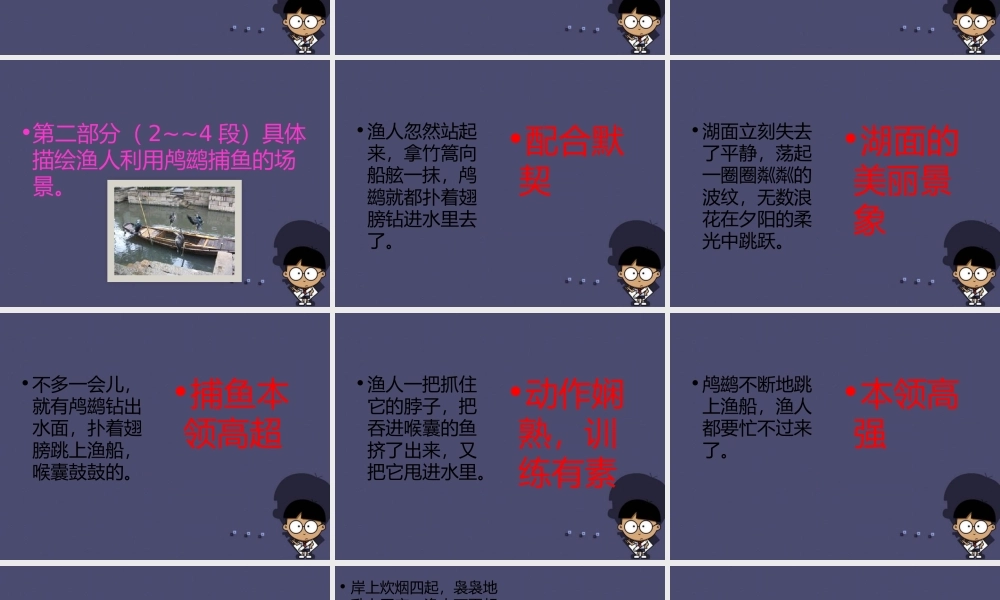 秋五年级语文上册《动物二章》课件1 冀教版-冀教版小学五年级上册语文课件