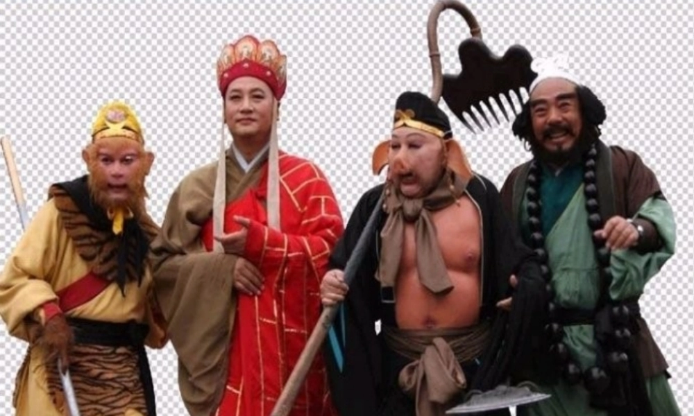 秋五年级语文上册《猴王出世》课件3 冀教版-冀教版小学五年级上册语文课件