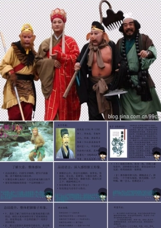 秋五年级语文上册《猴王出世》课件3 冀教版-冀教版小学五年级上册语文课件