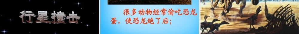 秋二年级语文上册《神秘的恐龙》课件3 沪教版-沪教版小学二年级上册语文课件
