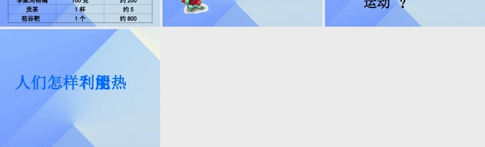 秋五年级科学上册 3.1《寻找热能》课件3 大象版-大象版小学五年级上册自然科学课件