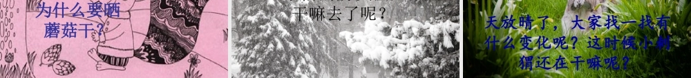 秋二年级语文上册《松鼠日记》课件3 北师大版-北师大版小学二年级上册语文课件