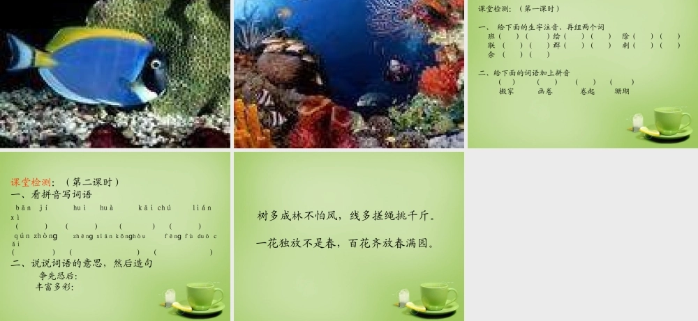 秋三年级语文上册《画里少了什么》课件1 北师大版-北师大版小学三年级上册语文课件