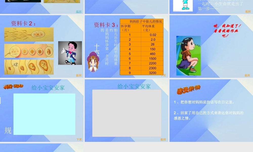 秋五年级科学上册 4.1《我从哪里来》课件2 大象版-大象版小学五年级上册自然科学课件