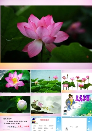 秋二年级语文上册《王冕学画》课件2 北师大版-北师大版小学二年级上册语文课件