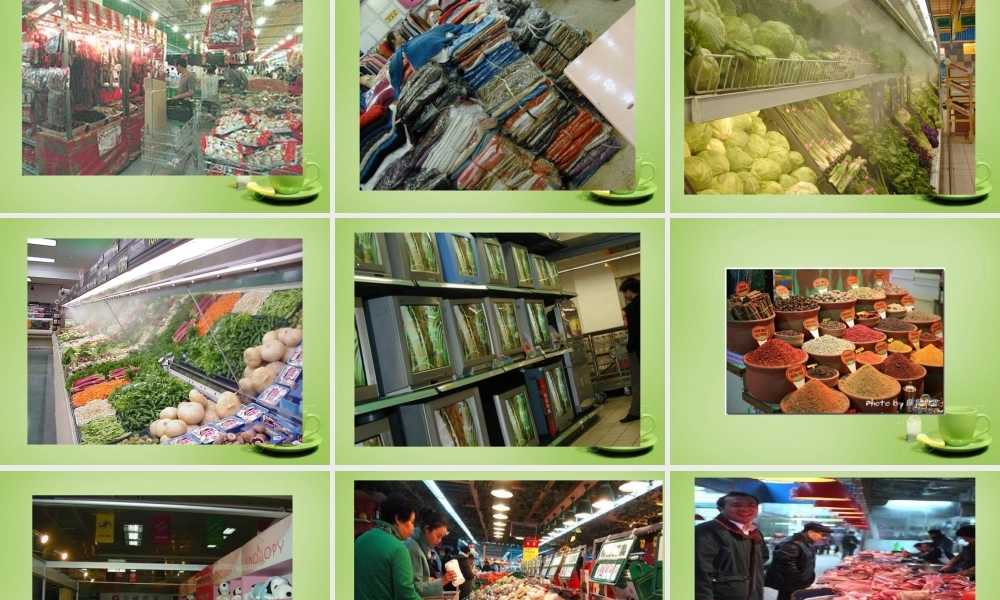 秋三年级语文上册《集市和超市》课件4 北师大版-北师大版小学三年级上册语文课件