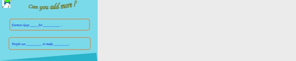 秋六年级英语上册 Unit 1 What are those farmers doing课件2 广州版-广州版小学六年级上册英语课件