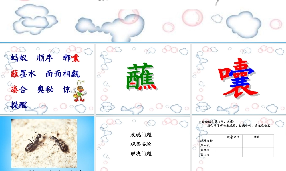 秋三年级语文上册《走路的奥秘》课件1 沪教版-沪教版小学三年级上册语文课件