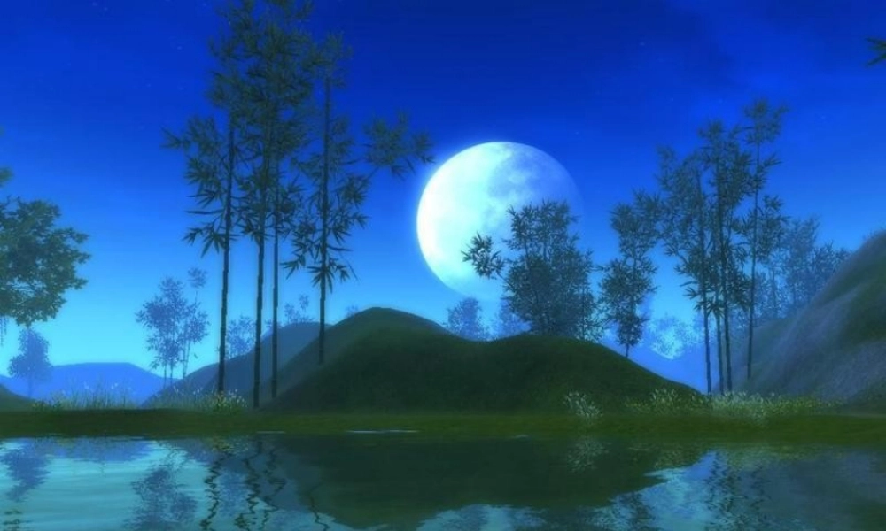 秋三年级语文上册《走月亮》课件5 冀教版-冀教版小学三年级上册语文课件