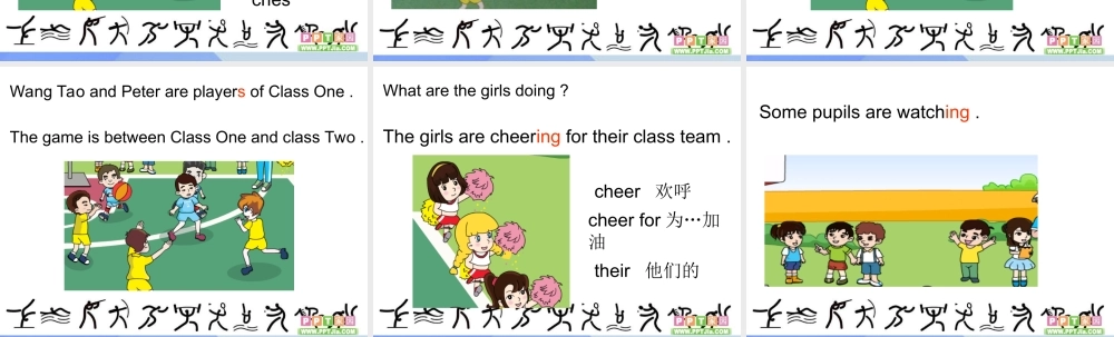 秋六年级英语上册 Unit 2《Physical Exercises》（Part B）课件1 （新版）闽教版-闽教版小学六年级上册英语课件