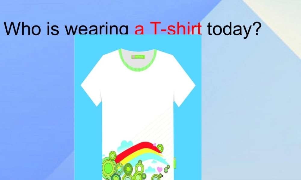 秋六年级英语上册 Unit 4《Buying New Clothes》（Part A）课件2 （新版）闽教版-闽教版小学六年级上册英语课件